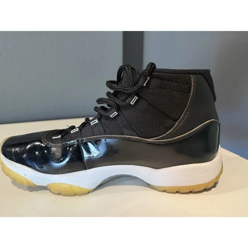Air Jordan 11 Retro Jubilee 25th Anniversary Black CT8012-011 Men's Size 10.5